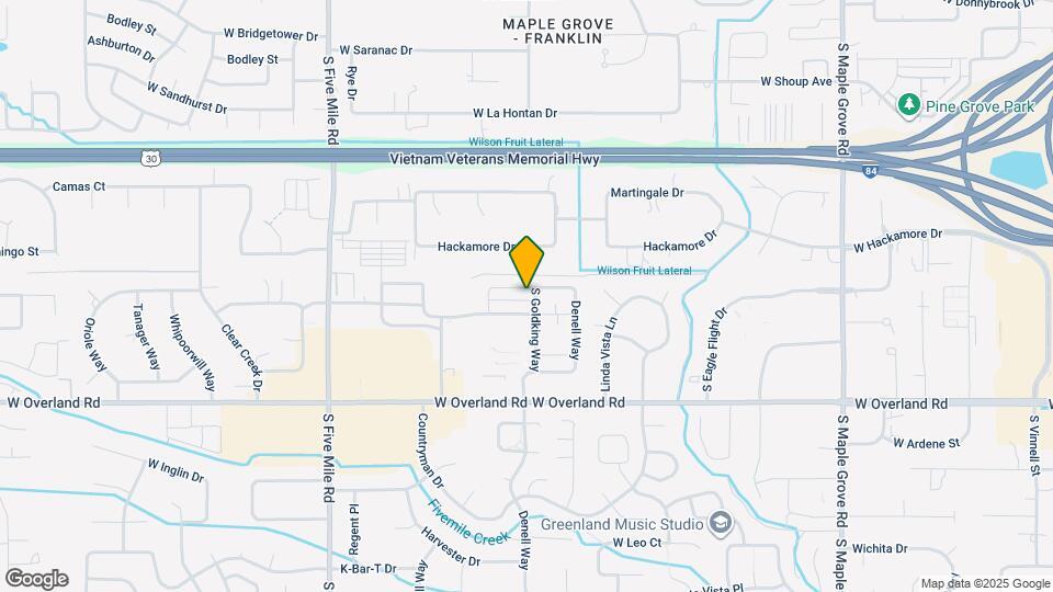 9971 W Campville St Map and Location Details