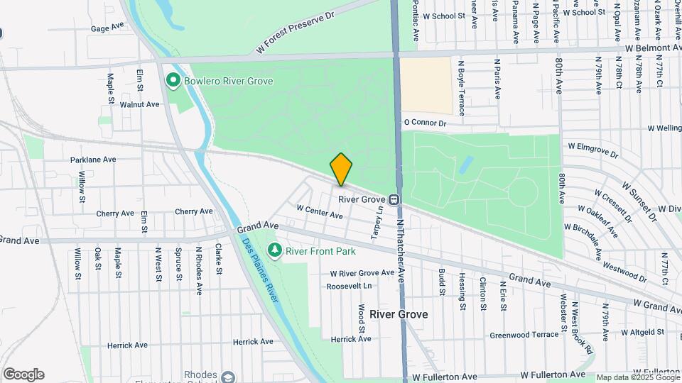 8545 W Arnold St Map and Location Details