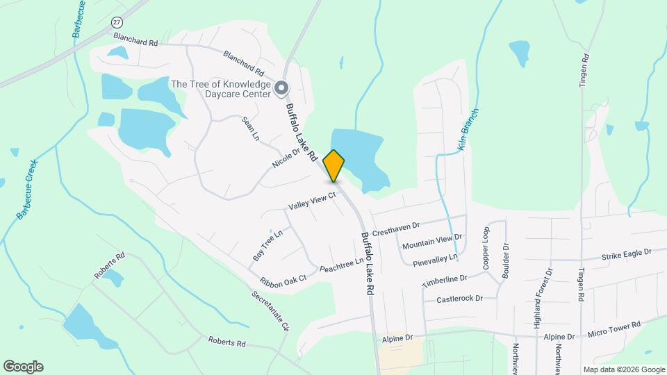 10 Valley View Ct Mapa y Detalles de la Ubicación