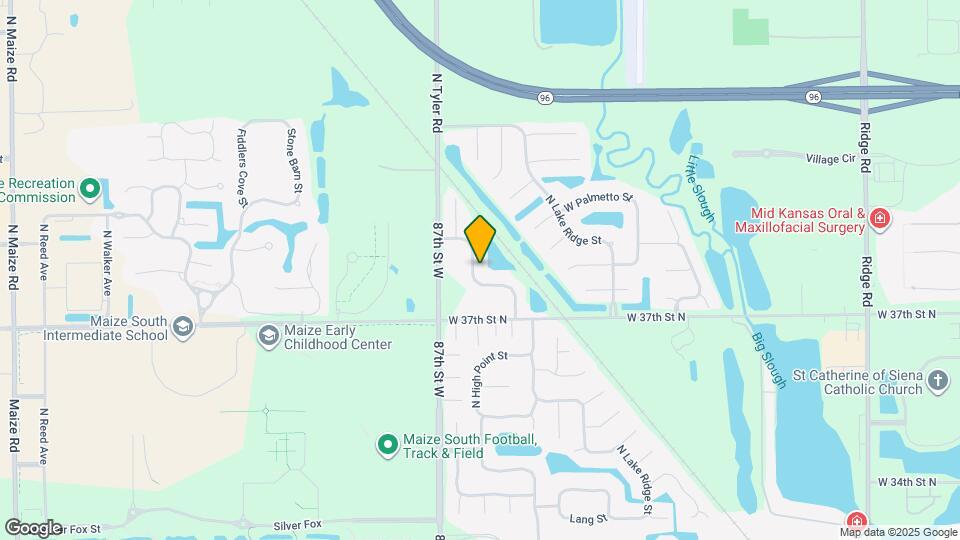 3902 N Pepper Ridge St Map and Location Details