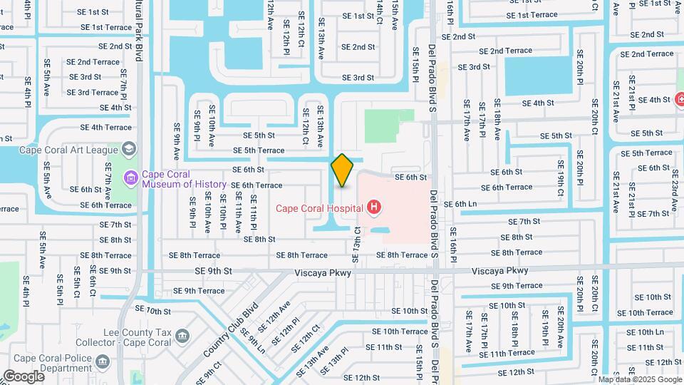 647 SE 13th Pl Mapa y Detalles de la Ubicación