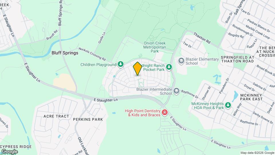 5508 Baythorne Dr Map and Location Details