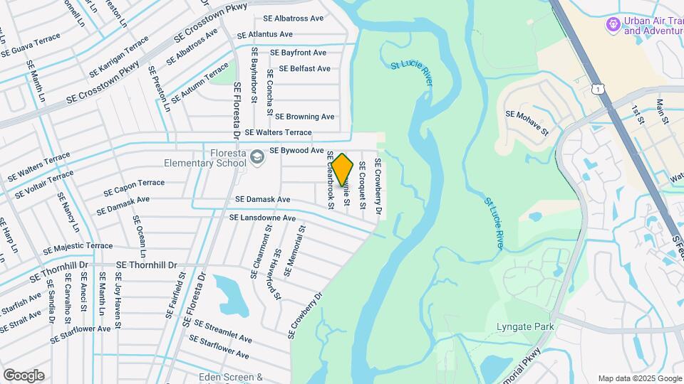 1574 SE Cownie St Mapa y Detalles de la Ubicación