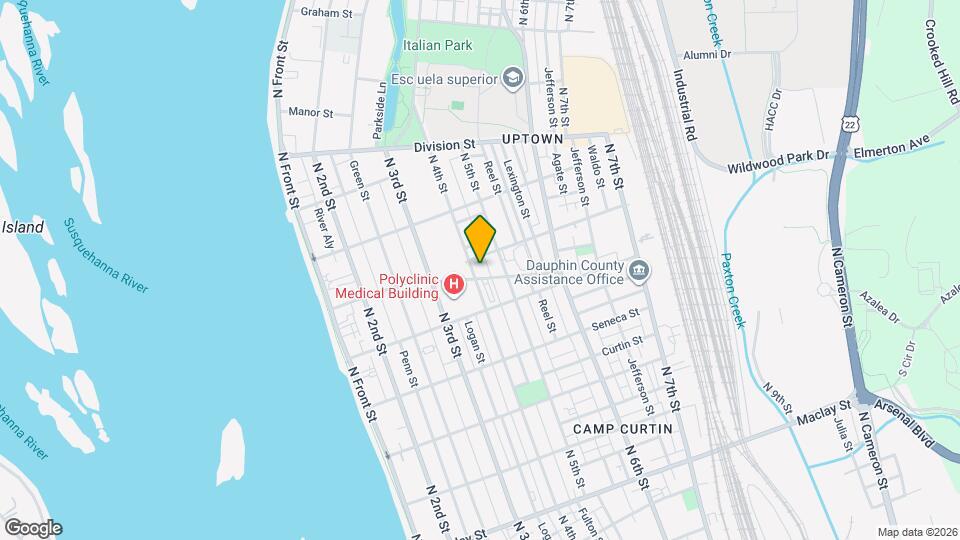 2547 N 4th St Mapa y Detalles de la Ubicación
