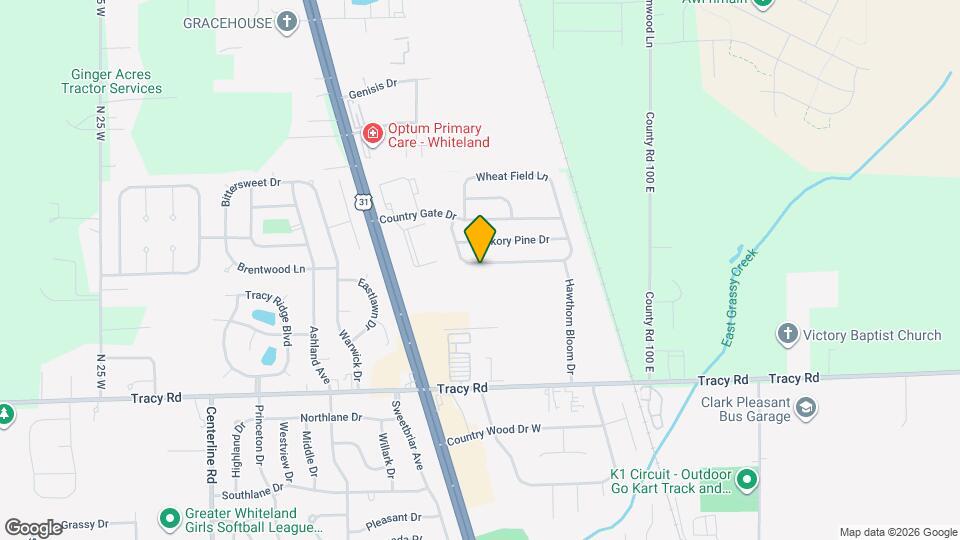 639 Harvest Meadow Way Map and Location Details