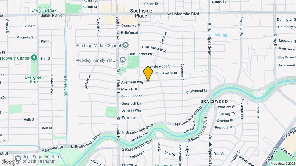 3731 Aberdeen Way Map and Location Details