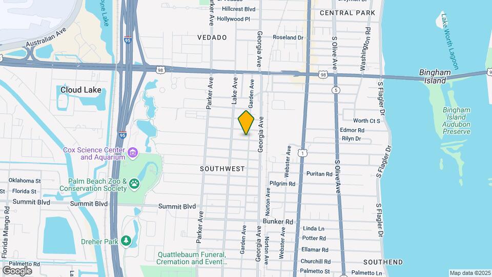 700-708 Bradley St Mapa y Detalles de la Ubicación