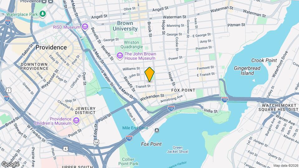 130 Transit St Map and Location Details
