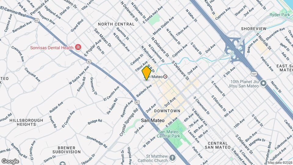 Mateo Garden Apartments Mapa y Detalles de la Ubicación