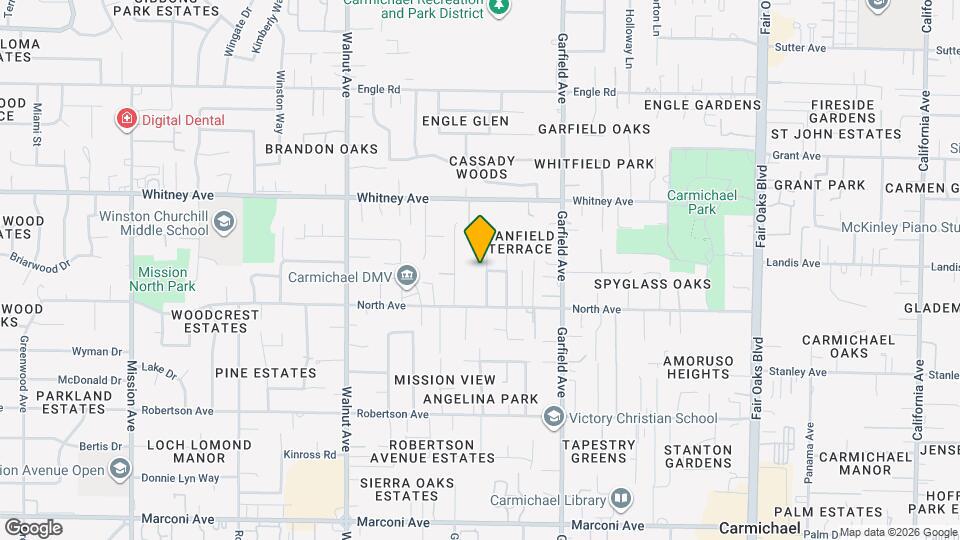 3329 Jayanne Way Map and Location Details