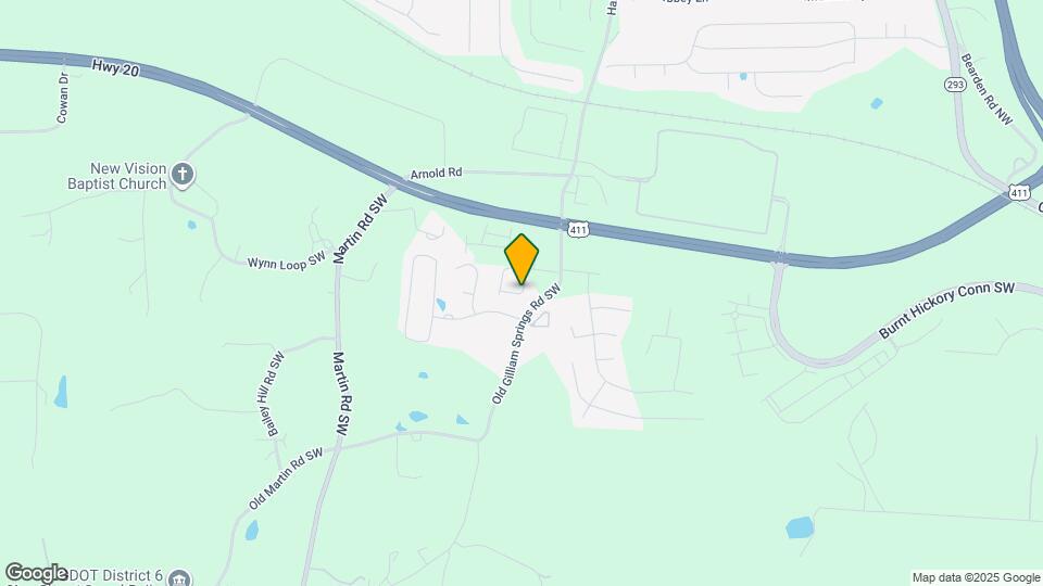 119 Dudley Wy Map and Location Details