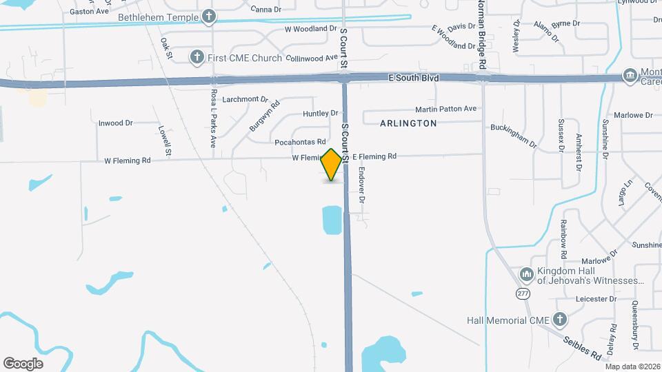 4724 S Court St Map and Location Details