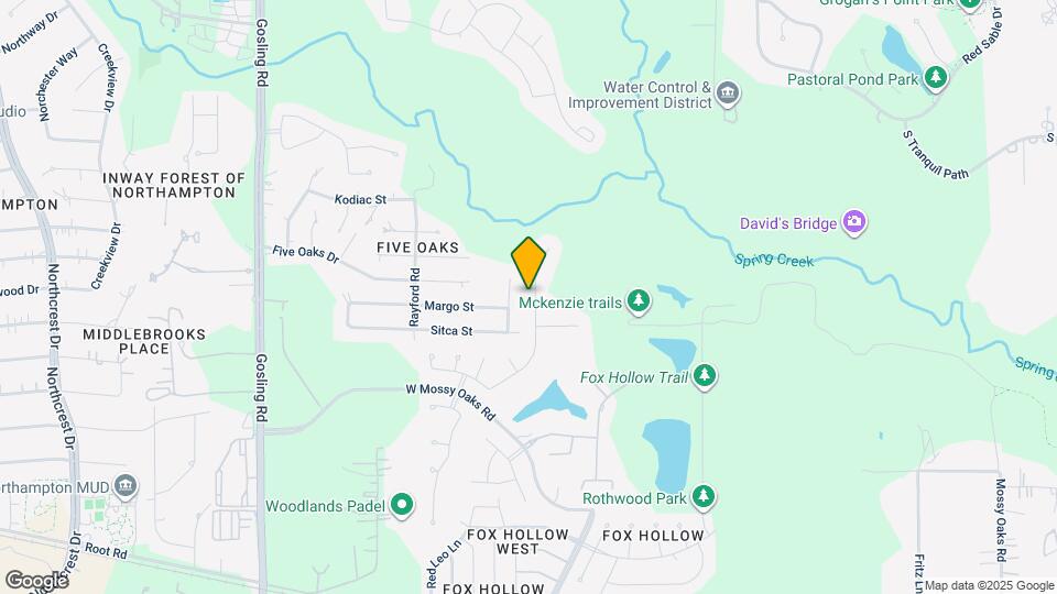 4702 Preserve Park Dr Map and Location Details