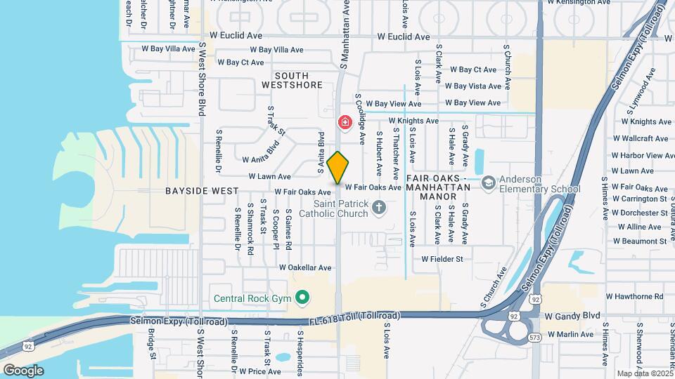 4451 S Manhattan Ave, Unit 1 Bedroom 3185-611 Map and Location Details