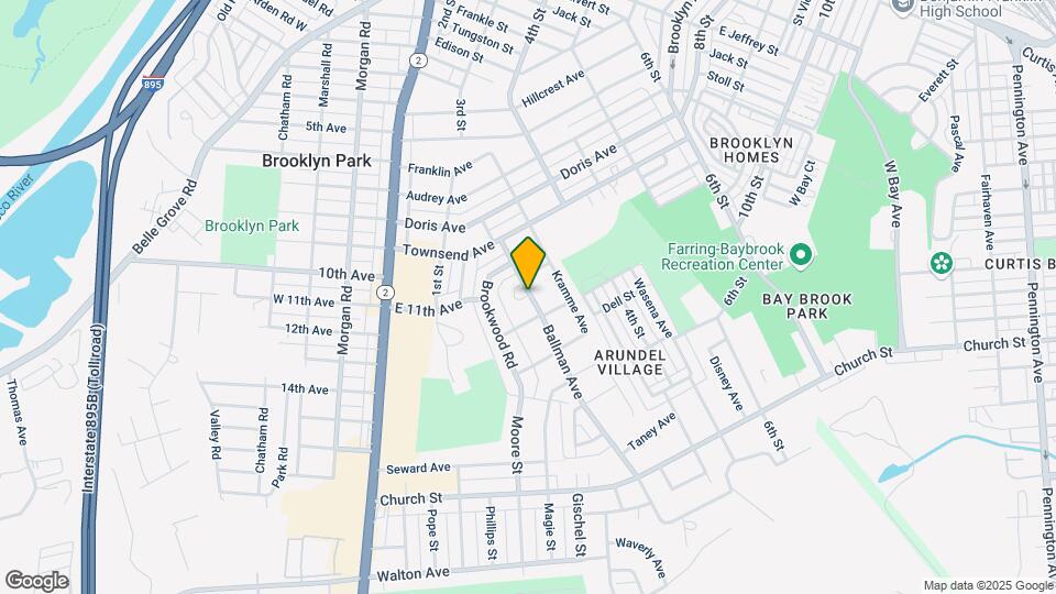1 Ballman Ct, Unit 2 Map and Location Details