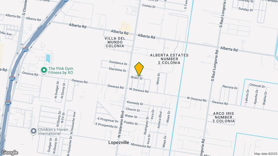 6 Bract St Map and Location Details