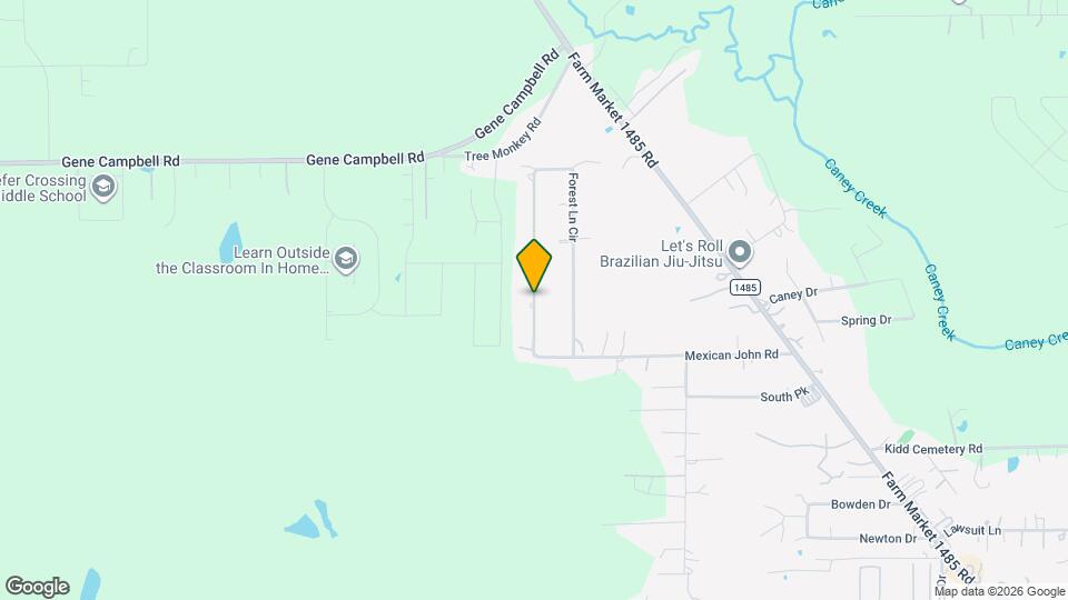 18773 Forest Ln Cir Mapa y Detalles de la Ubicación
