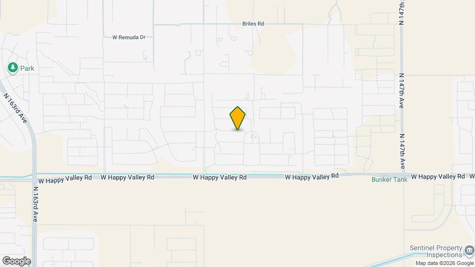 15371 W Smoketree Dr Map and Location Details
