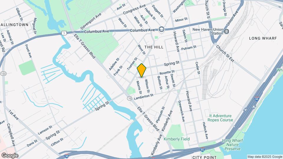 210 Rosette St Mapa y Detalles de la Ubicación