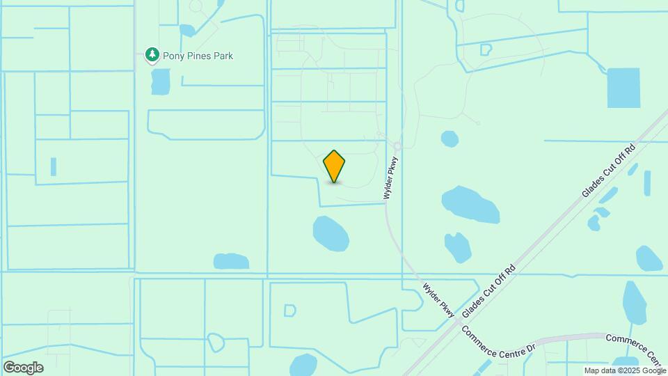 6632 Cloverdale Ave Map and Location Details
