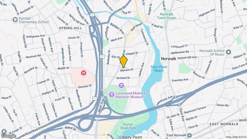 15 Merwin St Map and Location Details