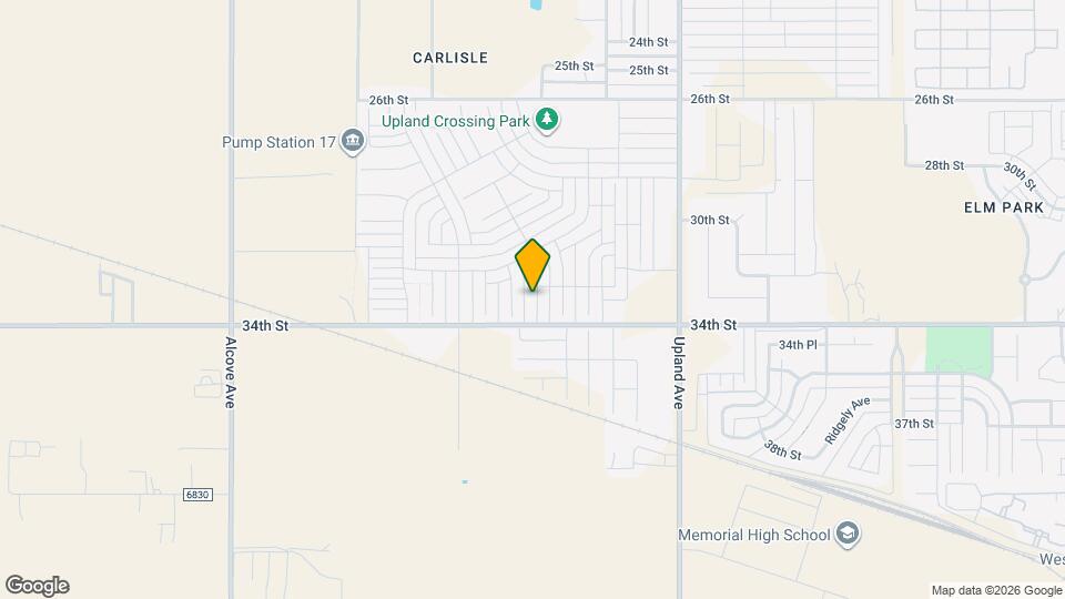 3308 Viola Ave Map and Location Details