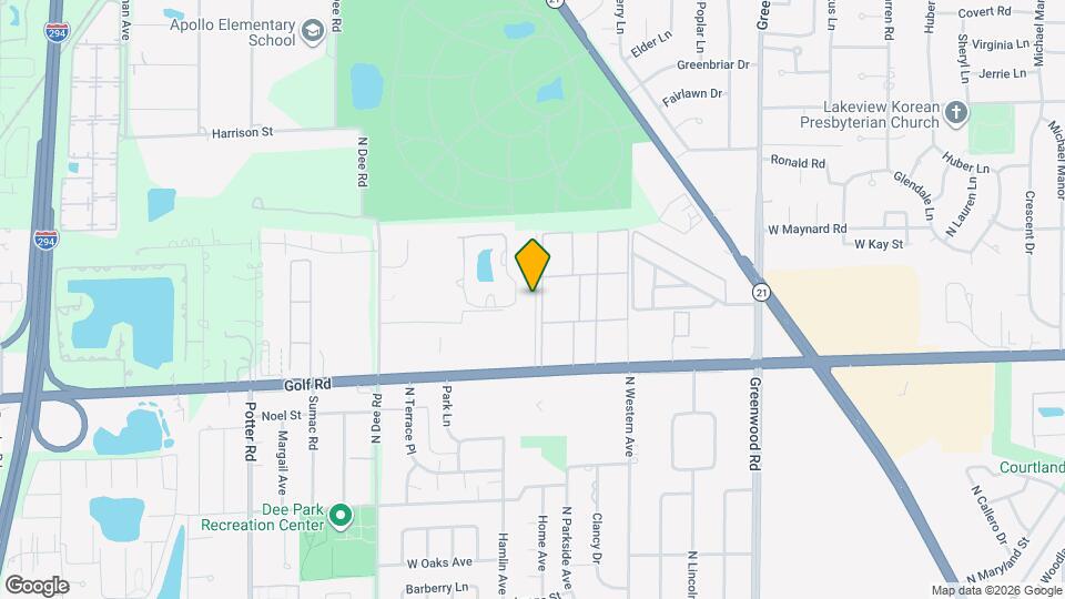 9634 Golf Ter Map and Location Details