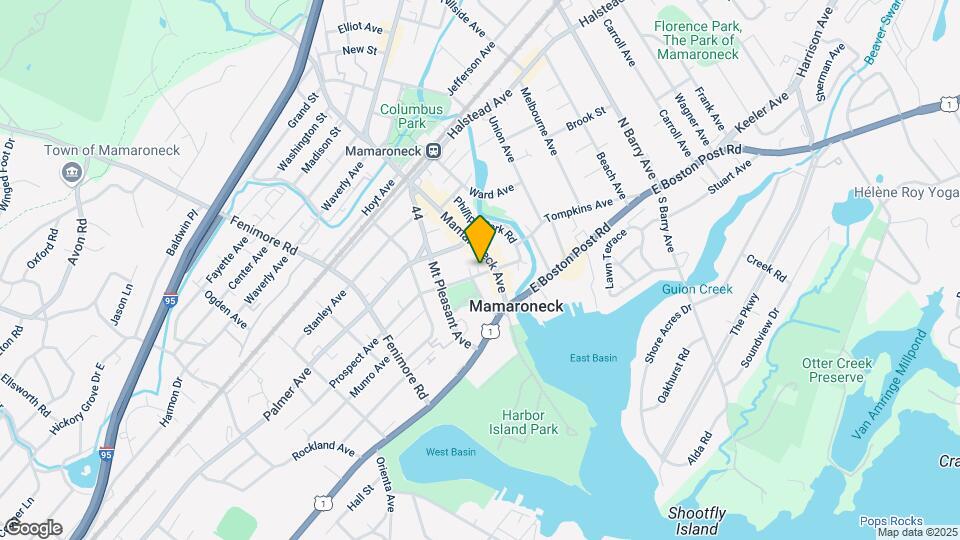 228 Mamaroneck Ave Map and Location Details