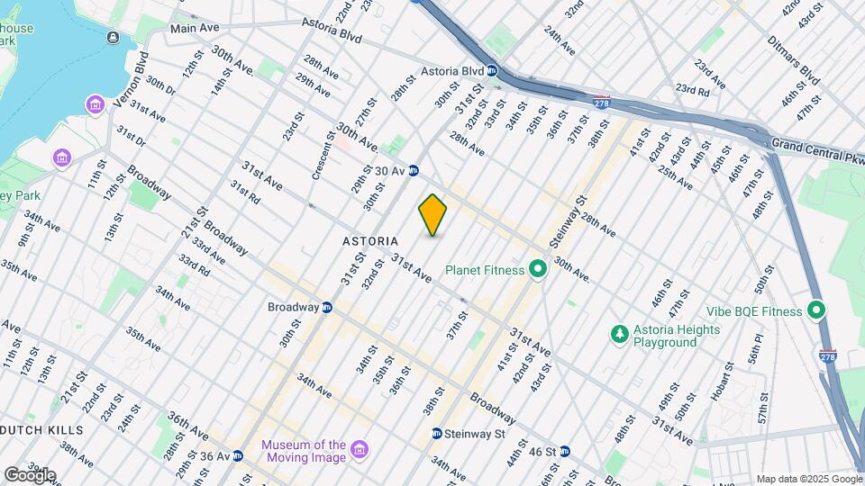 30-64-64 34th St Map and Location Details