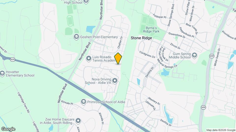 41717 McMonagle Square Map and Location Details