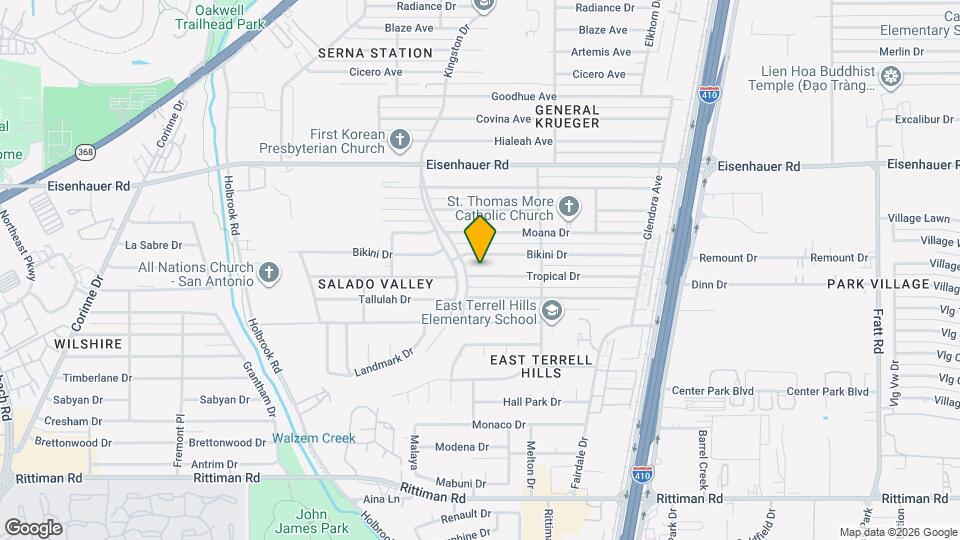 4211 Tropical Dr, Unit 1615 - A-202 - A Map and Location Details