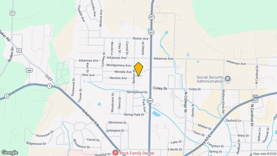 308 Newton Ave-Unit -308 Map and Location Details