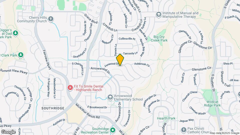 4789 Waldenwood Dr Map and Location Details