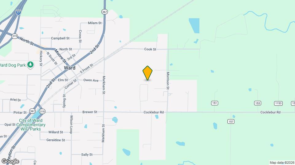 43 Bud Grimes Rd Map and Location Details