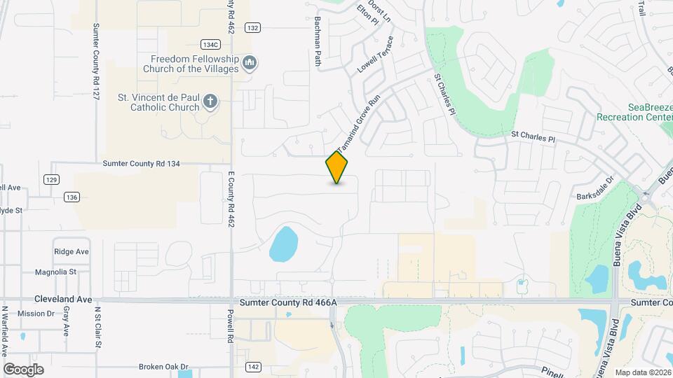 5420 Sunshine Dr Map and Location Details