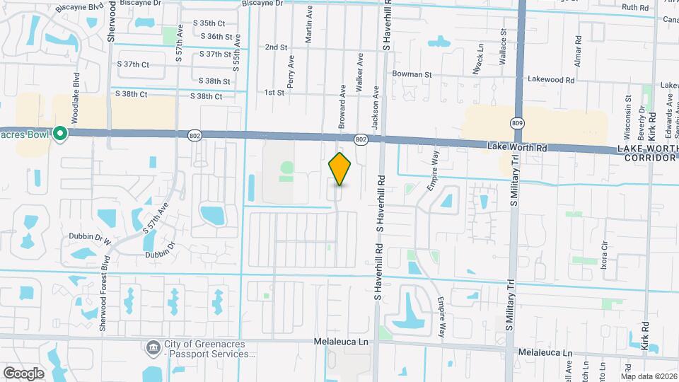 4189 Logan Cir Map and Location Details