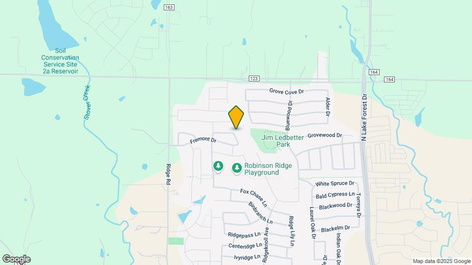 4120 Dominion Ridge Dr Map and Location Details
