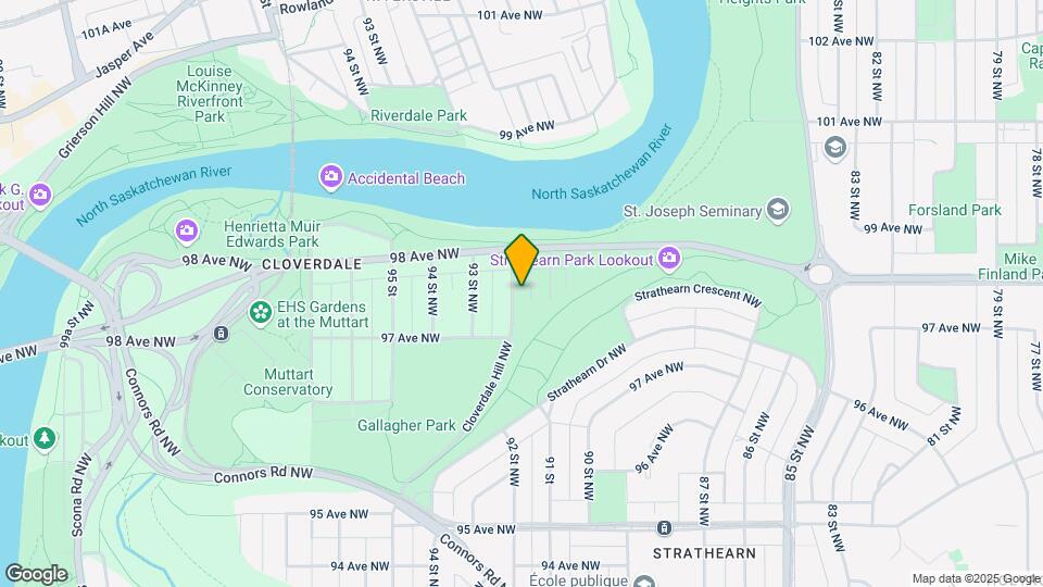 Cloverdale Hill Condominium Map and Location Details