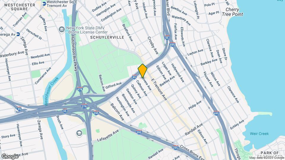 1053 Revere Ave Mapa y Detalles de la Ubicación