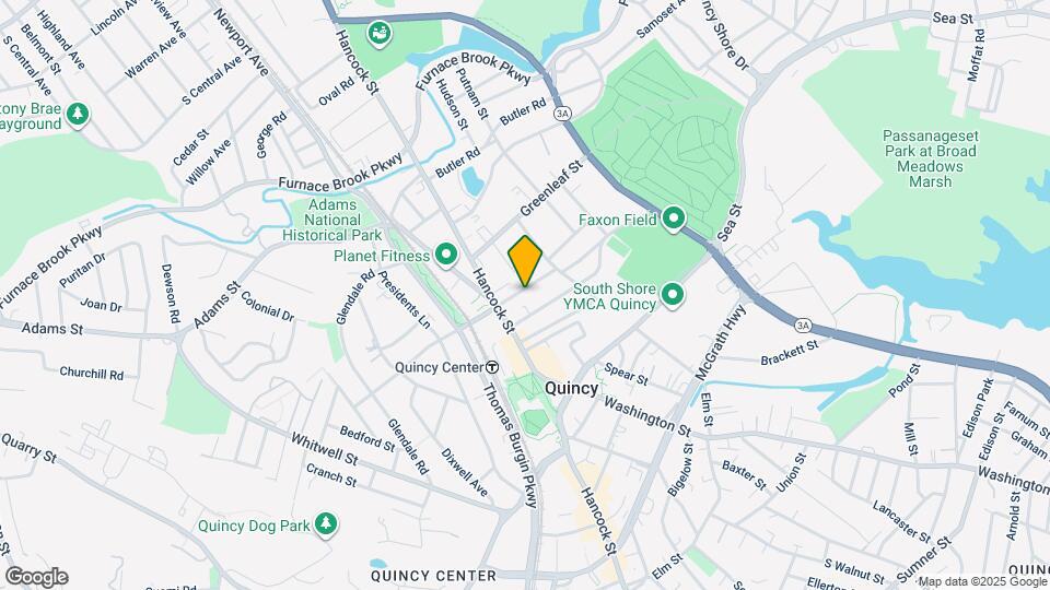 21 Whitney Rd, Unit 1 Map and Location Details