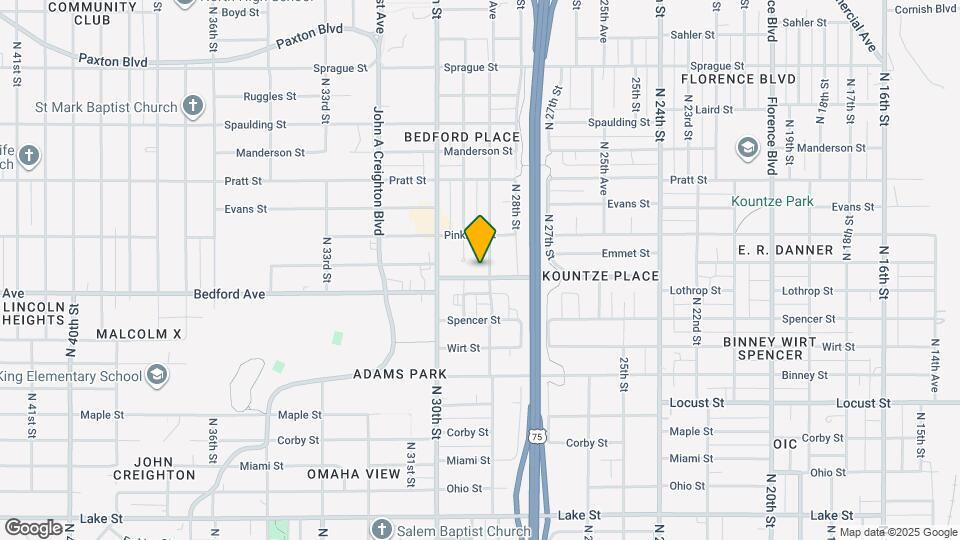 2856 Bristol St Map and Location Details