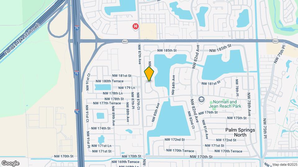 17940 NW 85th Ave Map and Location Details