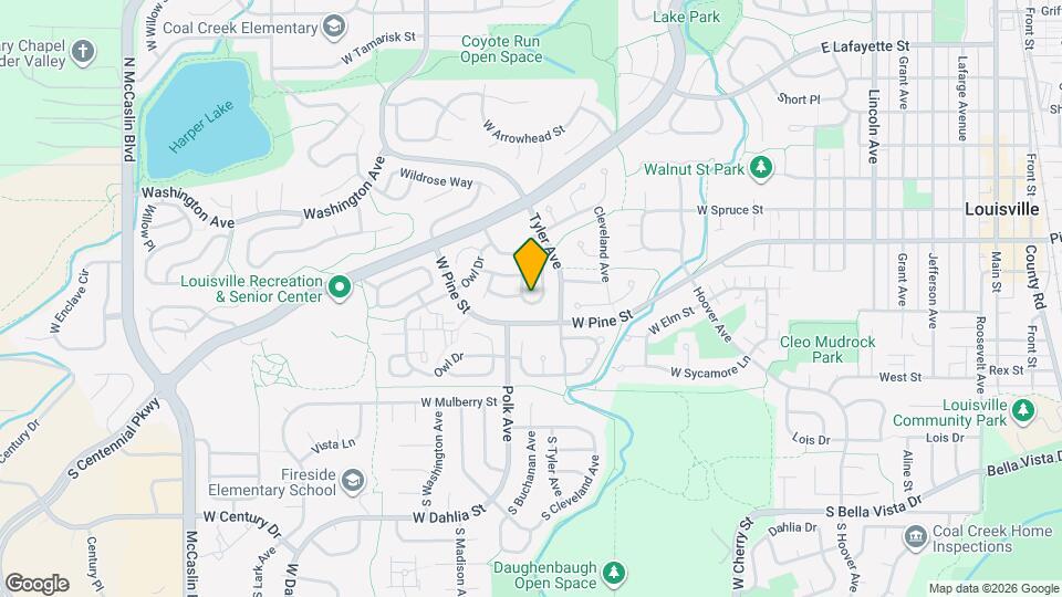 575 Spruce Cir Map and Location Details