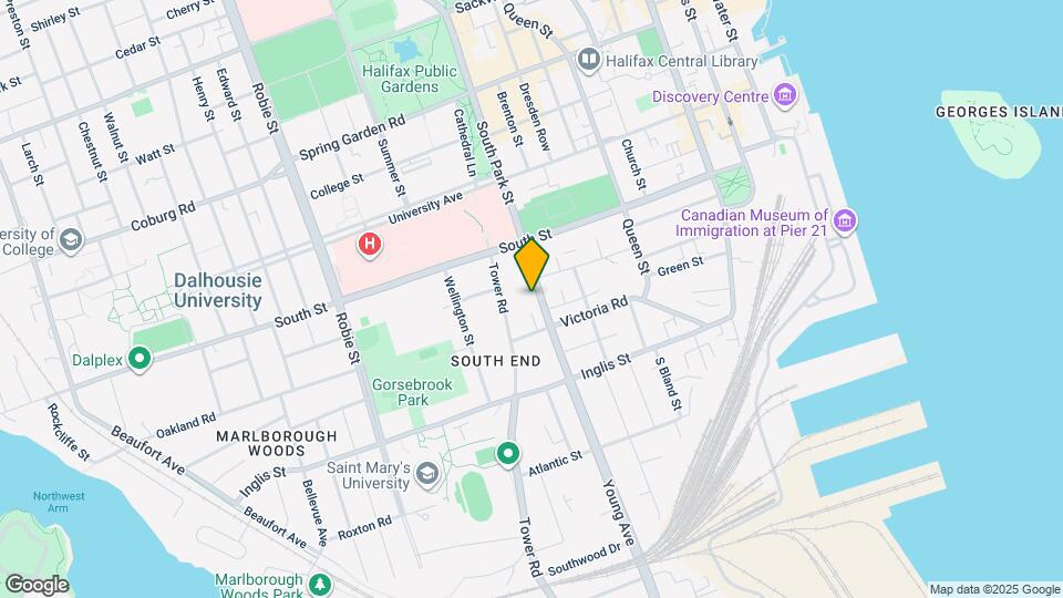 1128-1128 South Park St Map and Location Details