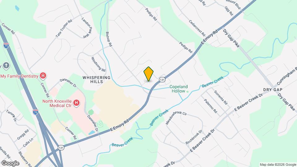 920 Bradley Bell Dr Map and Location Details