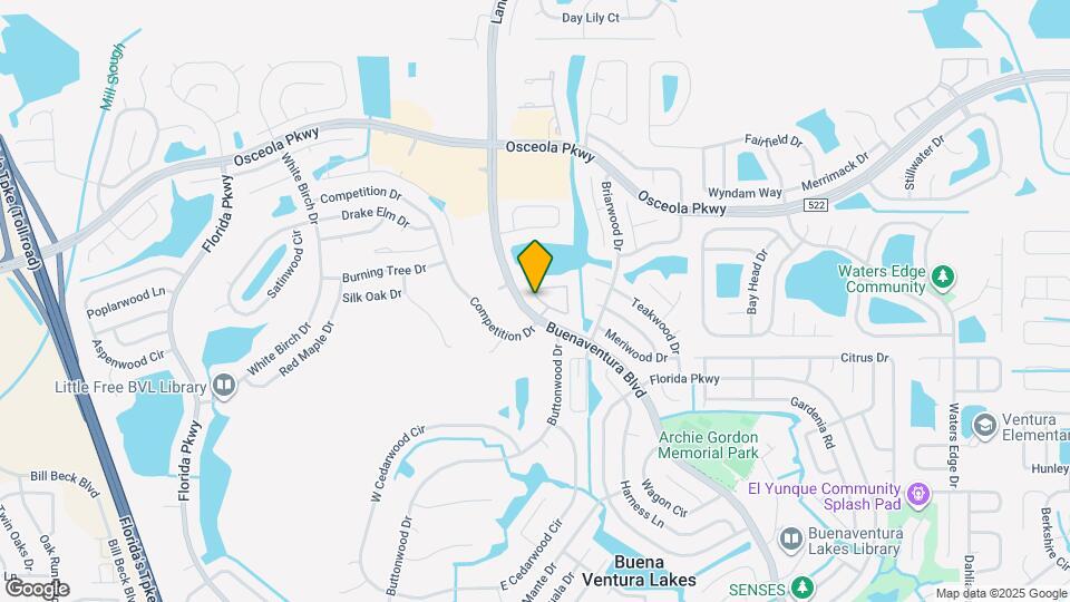 136 Pine Island Cir Map and Location Details