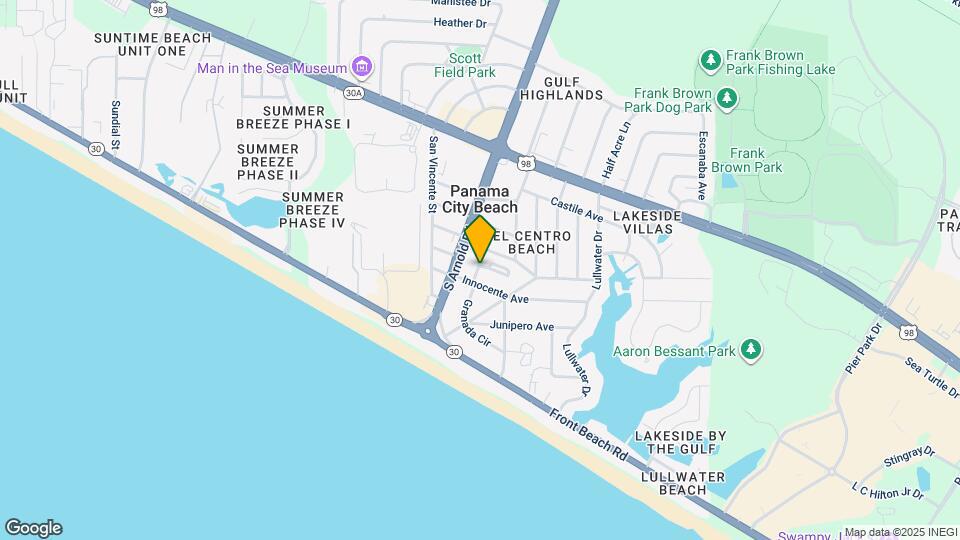 100 Sea Breeze Cir Map and Location Details