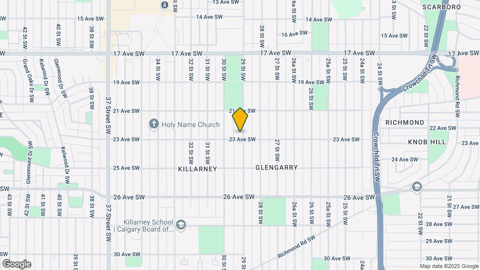 3010 23rd Ave SW Map and Location Details