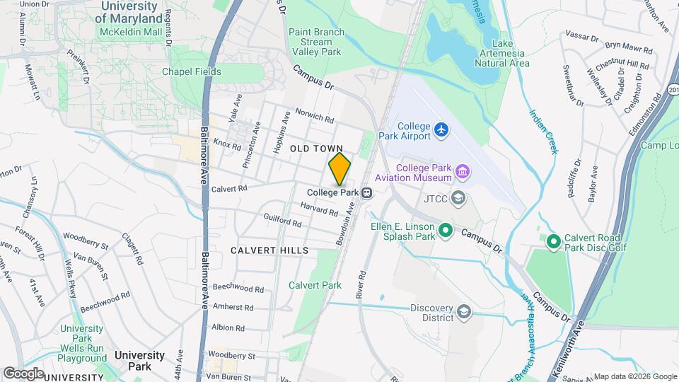 4804 Calvert Rd Map and Location Details