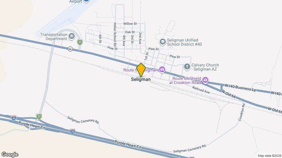 51880 Gold Plains Rd Map and Location Details